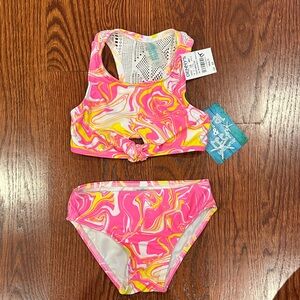 Girl toddler bikini swim size 3t